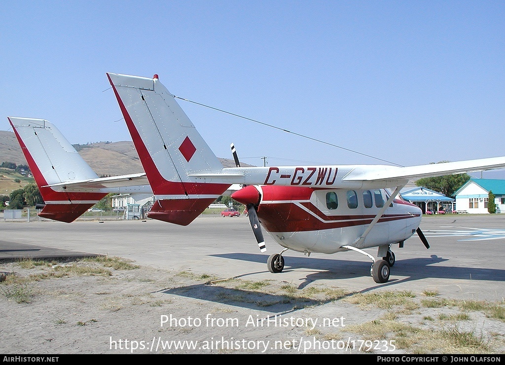 Aircraft Photo of C-GZWU | Cessna P337H Pressurized Skymaster | AirHistory.net #179235