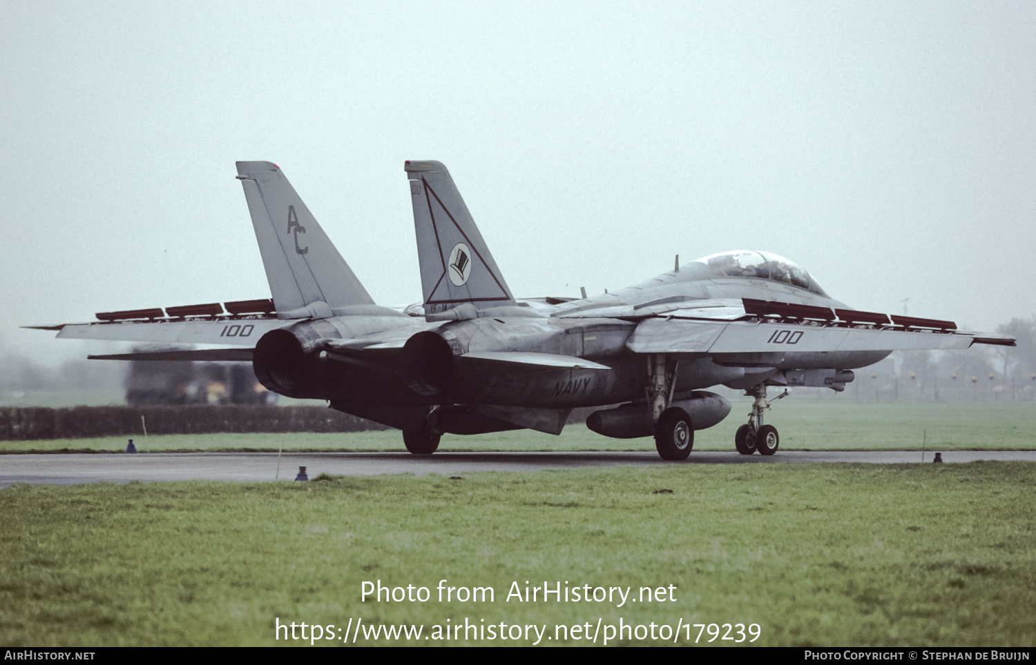 Aircraft Photo of 161855 | Grumman F-14A Tomcat | USA - Navy | AirHistory.net #179239