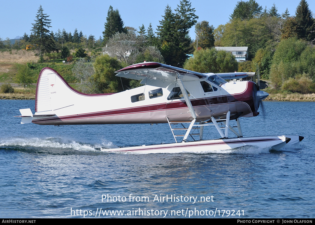 Aircraft Photo of N30PD | De Havilland Canada DHC-2 Beaver Mk1 | AirHistory.net #179241