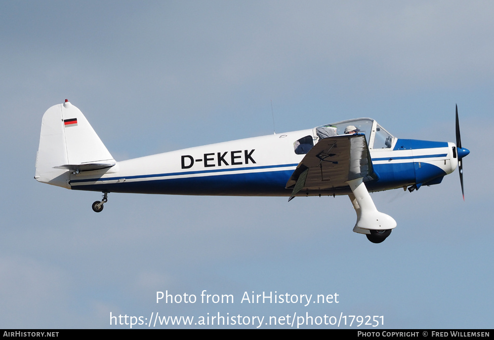 Aircraft Photo of D-EKEK | Klemm Kl-107C | AirHistory.net #179251