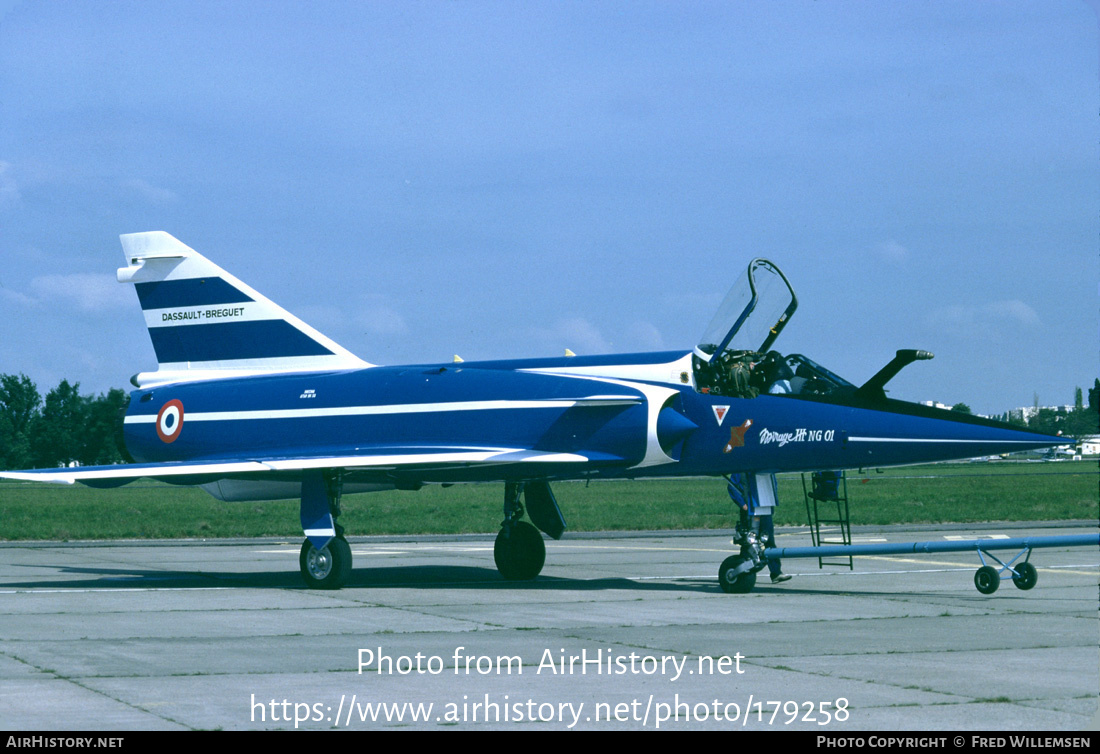 Aircraft Photo of 01 | Dassault Mirage IIING | Dassault | AirHistory.net #179258