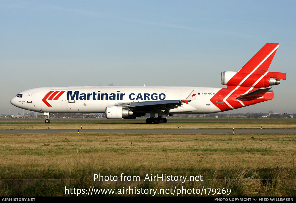 Aircraft Photo of PH-MCW | McDonnell Douglas MD-11F | Martinair Cargo | AirHistory.net #179269