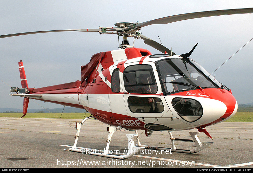 Aircraft Photo of F-GIRF | Aerospatiale AS-350B-2 Ecureuil | AirHistory.net #179271