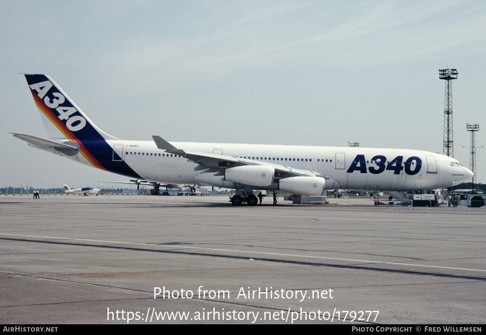 Aircraft Photo of F-WWBA | Airbus A340-211 | Airbus Industrie | AirHistory.net #179277