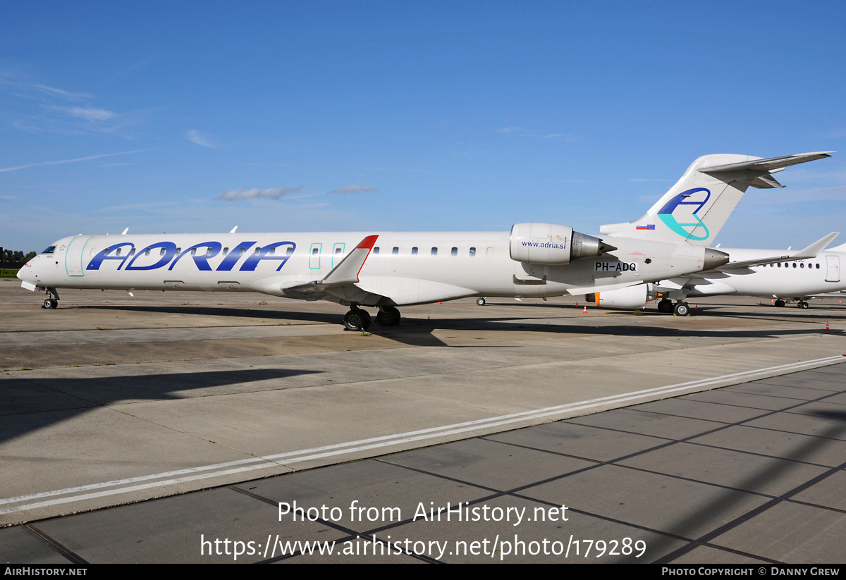 Aircraft Photo of PH-ADQ | Bombardier CRJ-900LR NG (CL-600-2D24) | Adria Airways | AirHistory.net #179289