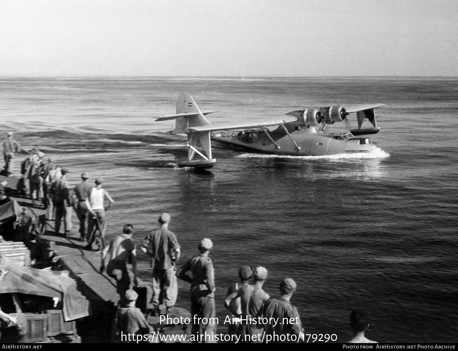 Aircraft Photo of 16-206 | Consolidated PB2B-1 Catalina Mk.IVA | Netherlands - Navy | AirHistory.net #179290