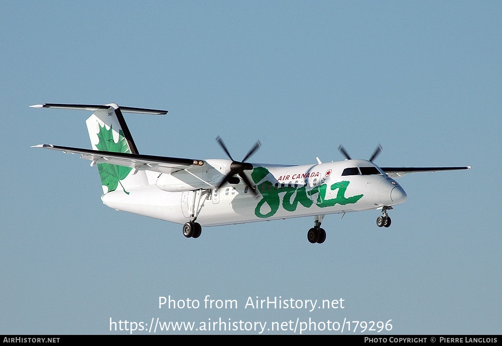 Aircraft Photo of C-GABP | De Havilland Canada DHC-8-311 Dash 8 | Air Canada Jazz | AirHistory.net #179296