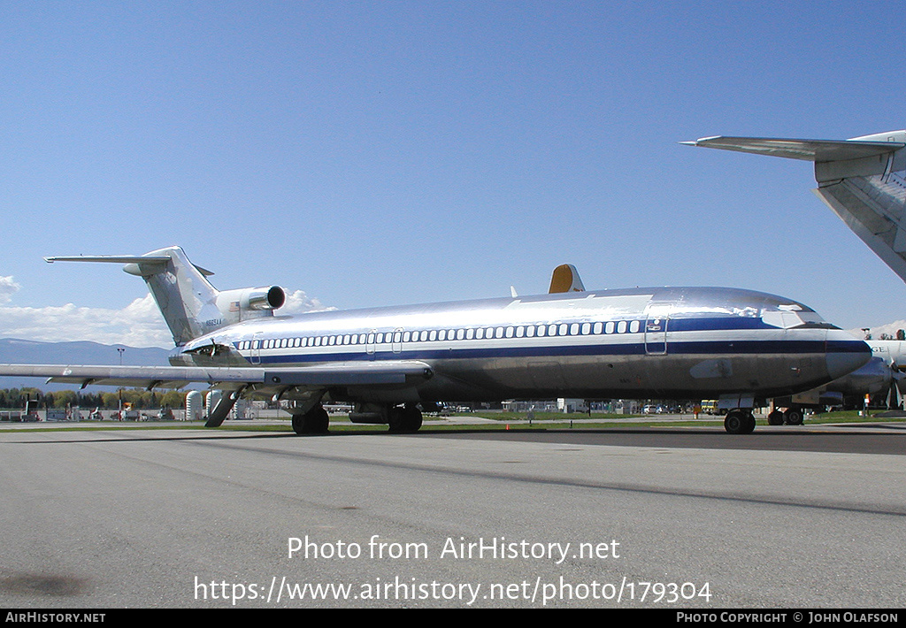 Aircraft Photo of N885AA | Boeing 727-223/Adv | American Airlines | AirHistory.net #179304