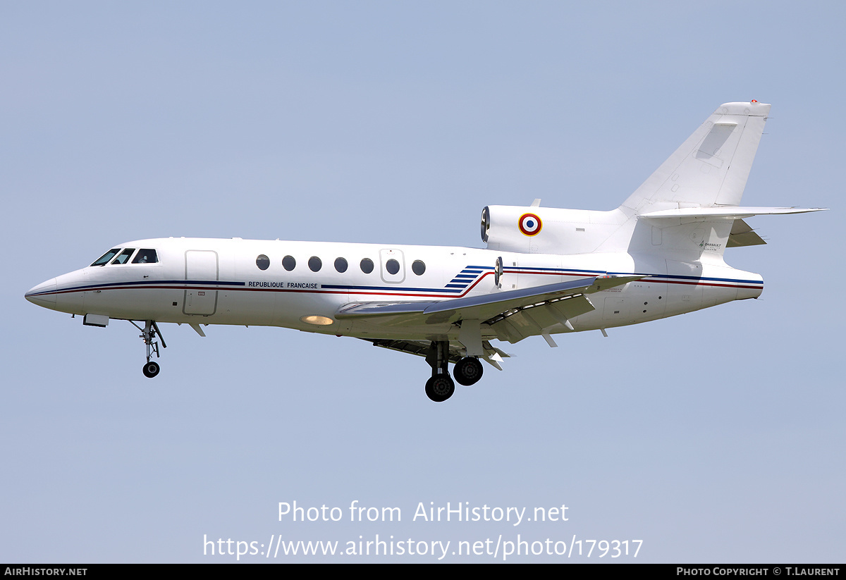 Aircraft Photo of 34 | Dassault Falcon 50 | France - Air Force | AirHistory.net #179317