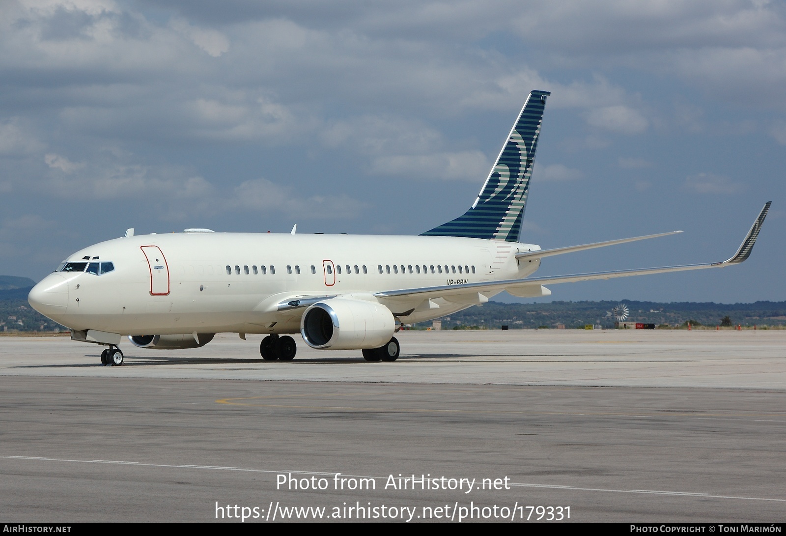 Aircraft Photo of VP-BBW | Boeing 737-7BJ BBJ | AirHistory.net #179331