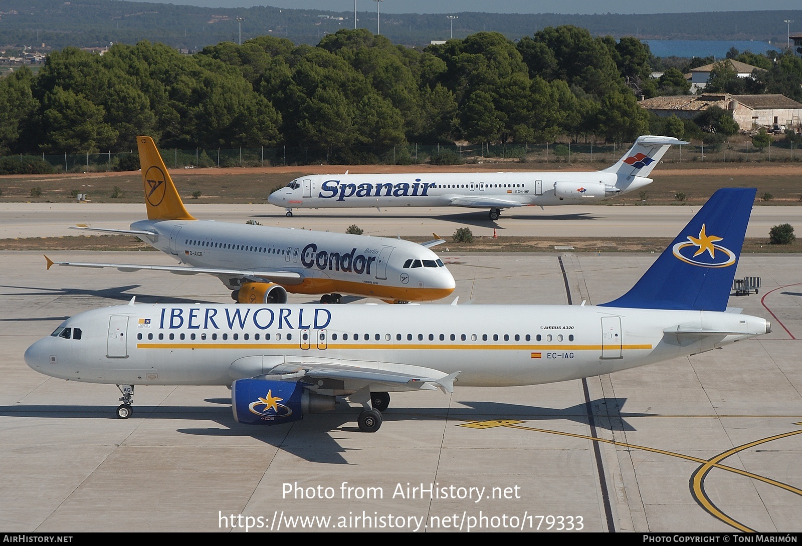 Aircraft Photo of EC-IAG | Airbus A320-214 | Iberworld Airlines | AirHistory.net #179333