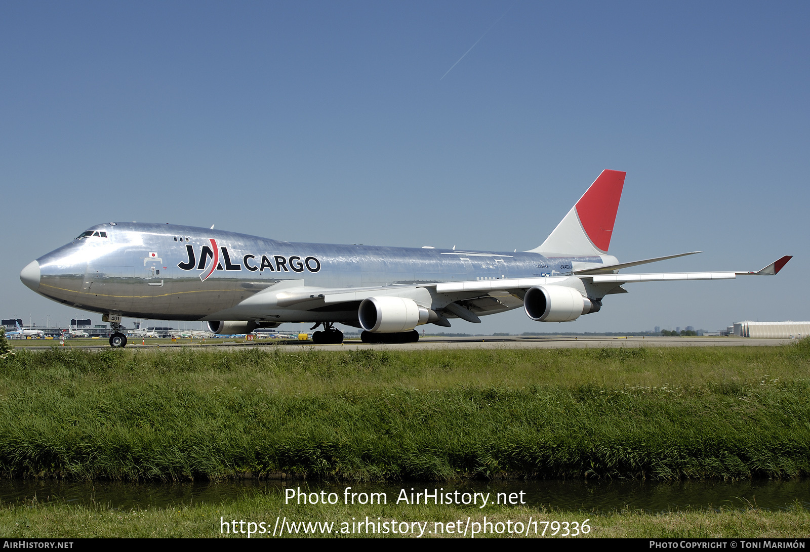 Aircraft Photo of JA401J | Boeing 747-446F/SCD | Japan Airlines - JAL Cargo | AirHistory.net #179336