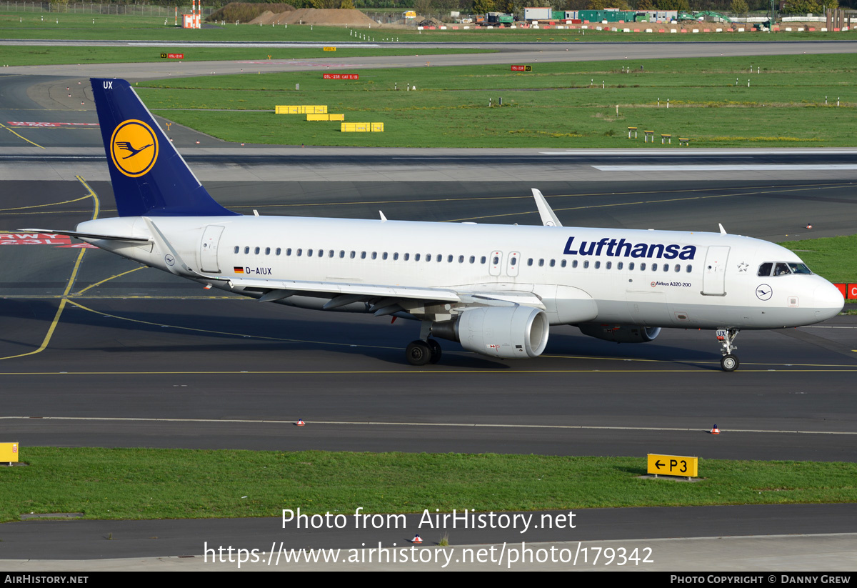 Aircraft Photo of D-AIUX | Airbus A320-214 | Lufthansa | AirHistory.net #179342