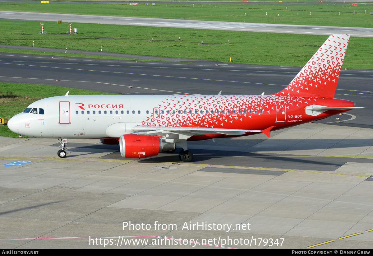 Aircraft Photo of VQ-BOX | Airbus A319-111 | Rossiya - Russian Airlines | AirHistory.net #179347