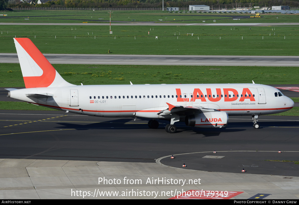 Aircraft Photo of OE-LOY | Airbus A320-232 | Lauda | AirHistory.net #179349