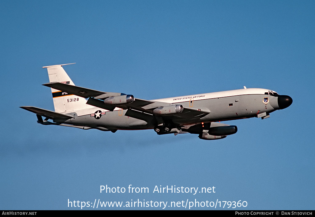 Aircraft Photo of 55-3128 / 53128 | Boeing NKC-135A Stratotanker | USA - Air Force | AirHistory.net #179360