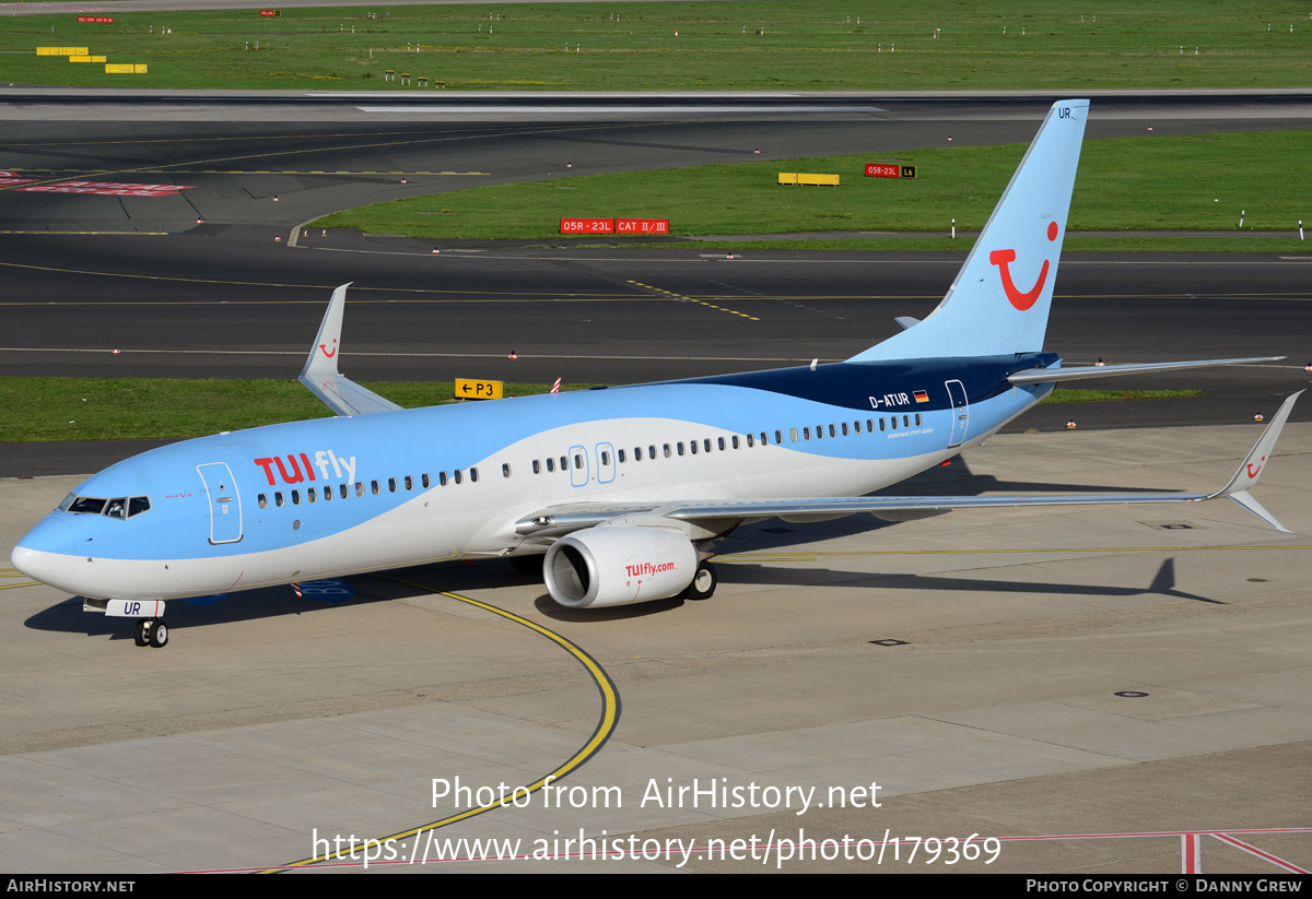 Aircraft Photo of D-ATUR | Boeing 737-8K5 | TUIfly | AirHistory.net #179369