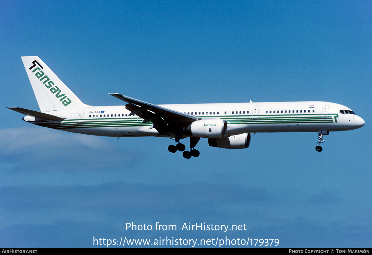 Aircraft Photo of PH-TKA | Boeing 757-2K2 | Transavia | AirHistory.net #179379