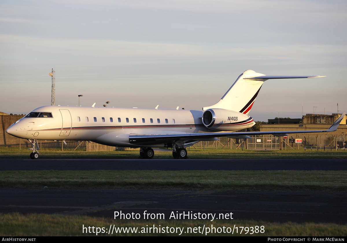 Aircraft Photo of N141QS | Bombardier Global 6000 (BD-700-1A10) | AirHistory.net #179388