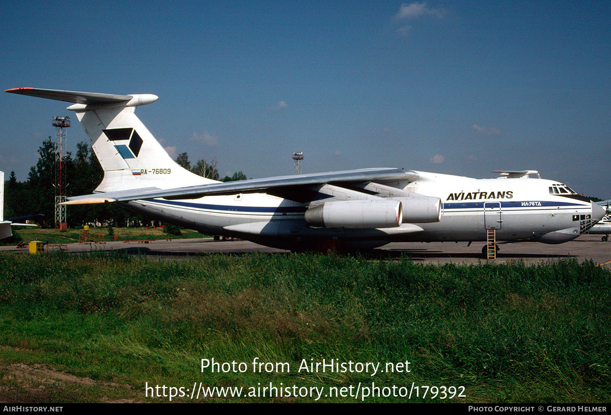 Aircraft Photo of RA-76809 | Ilyushin Il-76TD | Aviatrans | AirHistory.net #179392