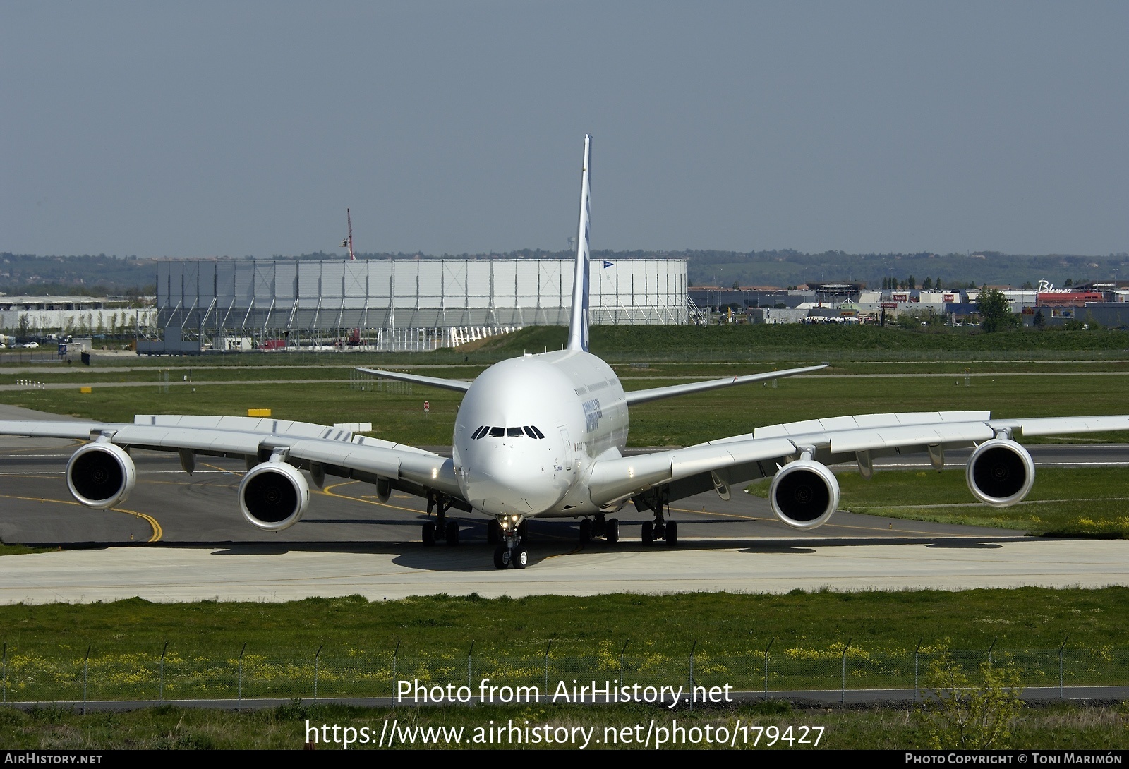 Aircraft Photo of F-WWOW | Airbus A380-841 | Airbus | AirHistory.net #179427