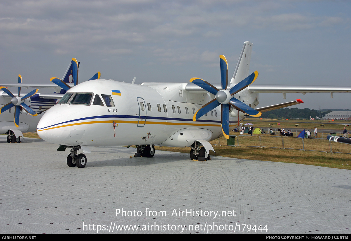 Aircraft Photo of UR-14006 | Antonov An-140 | AirHistory.net #179444