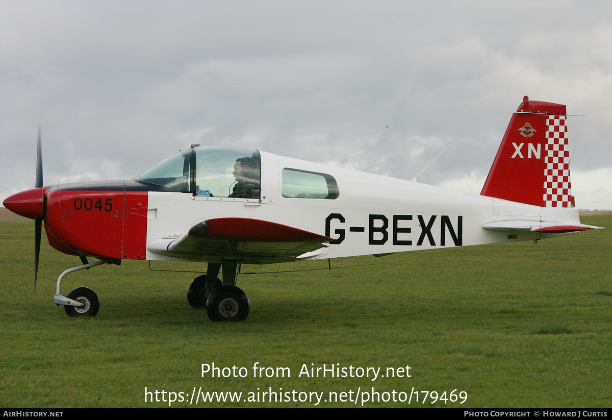 Aircraft Photo of G-BEXN | Grumman American AA-1C Lynx | AirHistory.net #179469