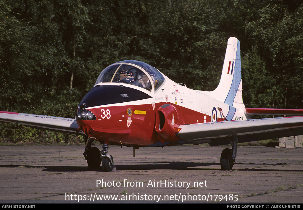 Aircraft Photo of XW374 | BAC 84 Jet Provost T5A | UK - Air Force | AirHistory.net #179485