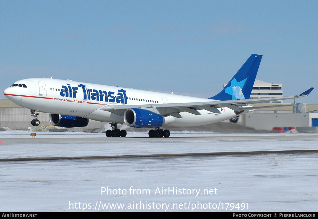 Aircraft Photo of C-GGTS | Airbus A330-243 | Air Transat | AirHistory.net #179491