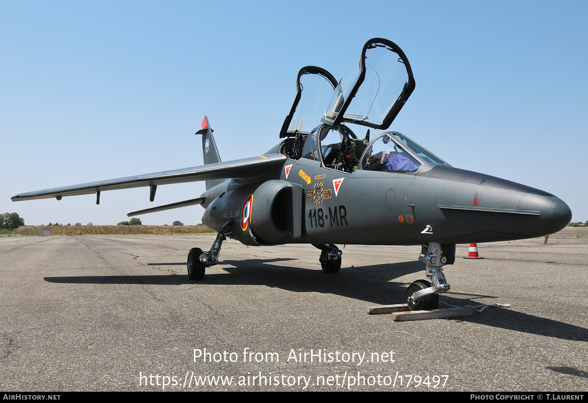 Aircraft Photo of E115 | Dassault-Dornier Alpha Jet E | France - Air Force | AirHistory.net #179497