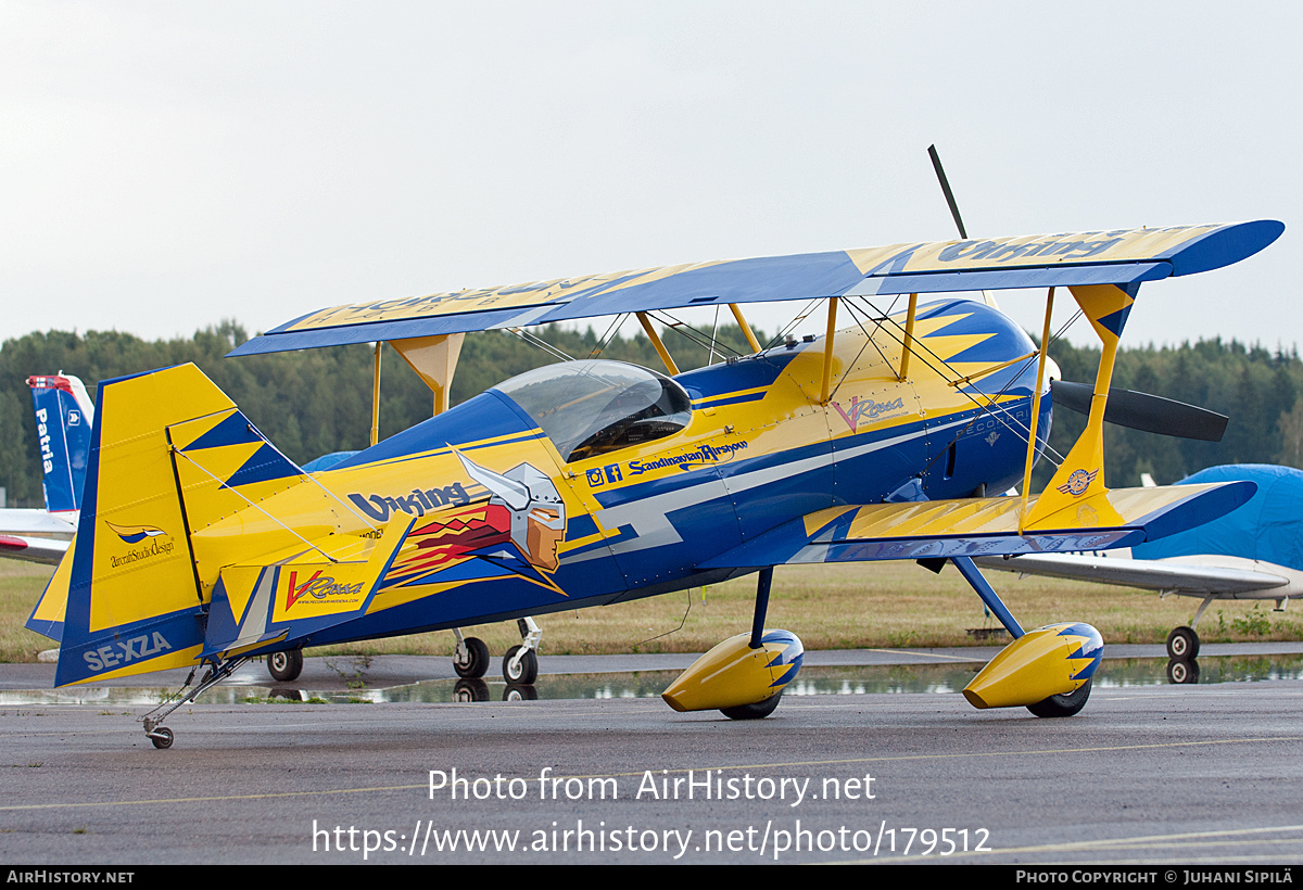 Aircraft Photo of SE-XZA | Pitts S-12 Monster | AirHistory.net #179512