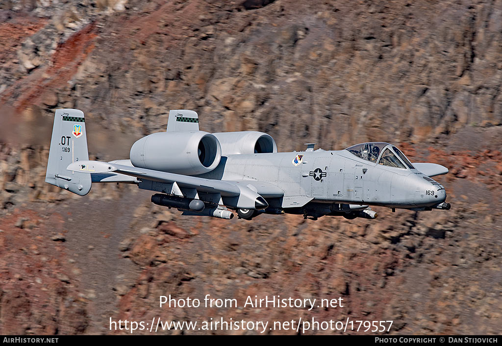 Aircraft Photo of 79-0169 / AF79-169 | Fairchild A-10C Thunderbolt II | USA - Air Force | AirHistory.net #179557