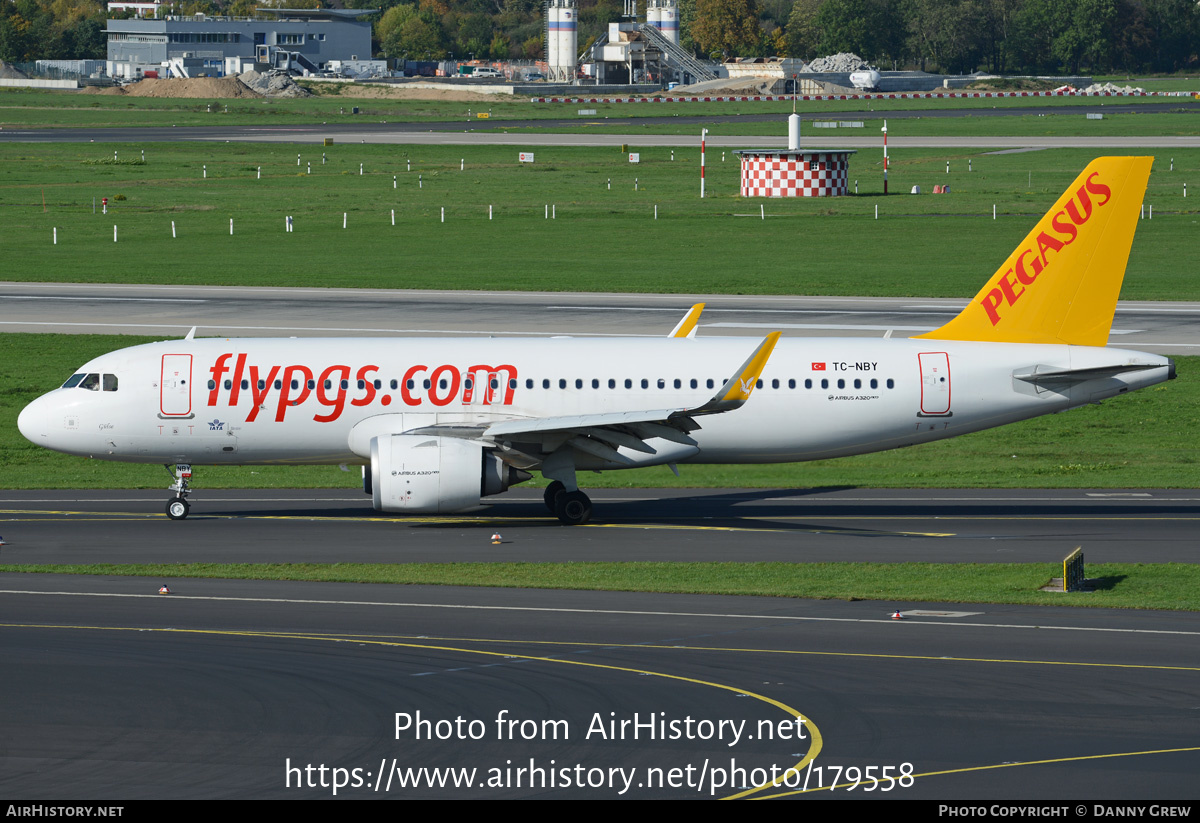 Aircraft Photo of TC-NBY | Airbus A320-251N | Pegasus Airlines | AirHistory.net #179558