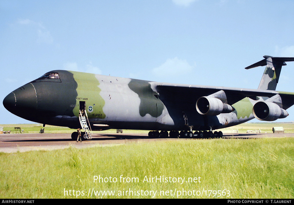 Aircraft Photo of 85-0001 / 50001 | Lockheed C-5B Galaxy (L-500) | USA - Air Force | AirHistory.net #179563