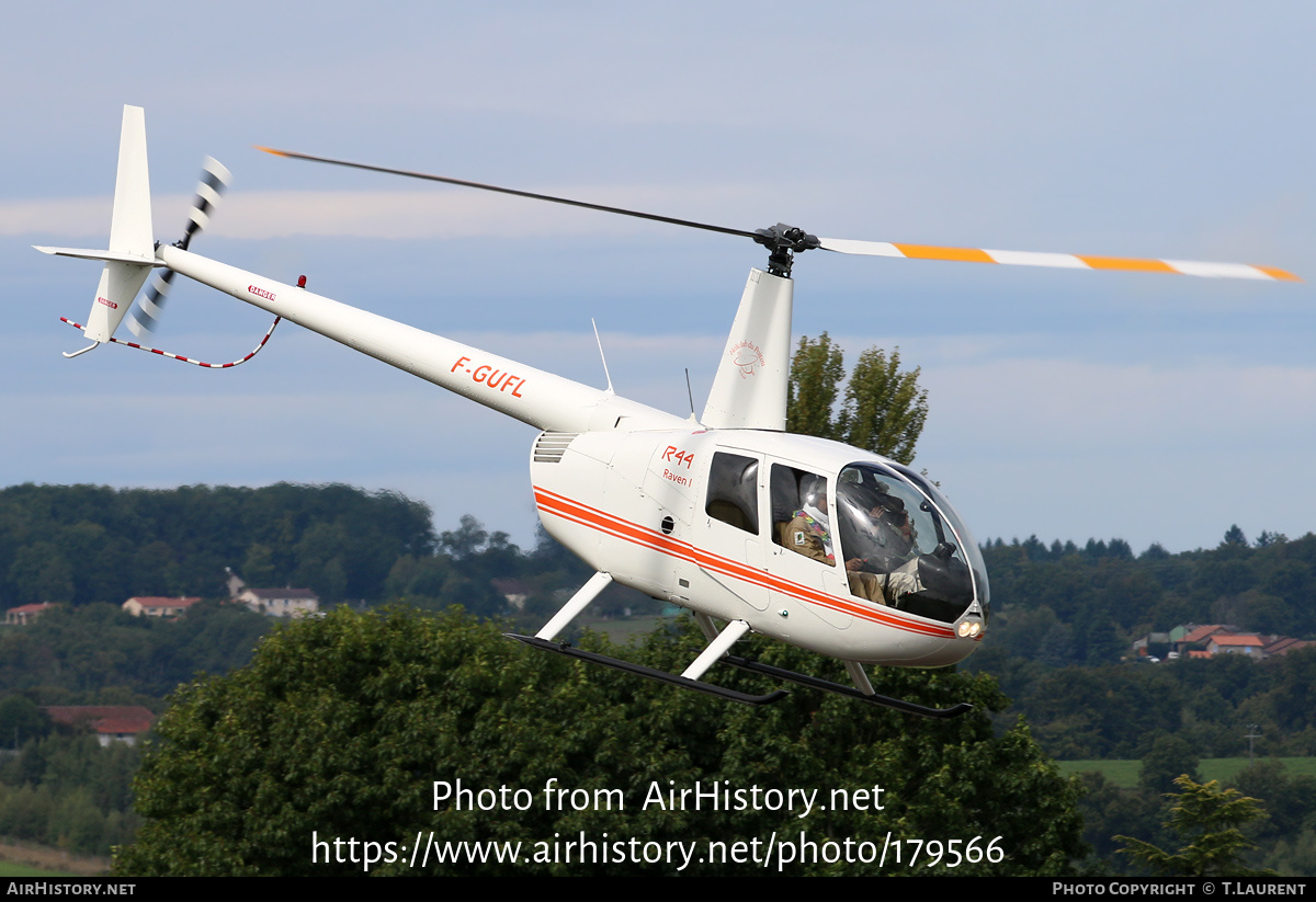 Aircraft Photo of F-GUFL | Robinson R-44 Raven | Heli Club du Poitou | AirHistory.net #179566