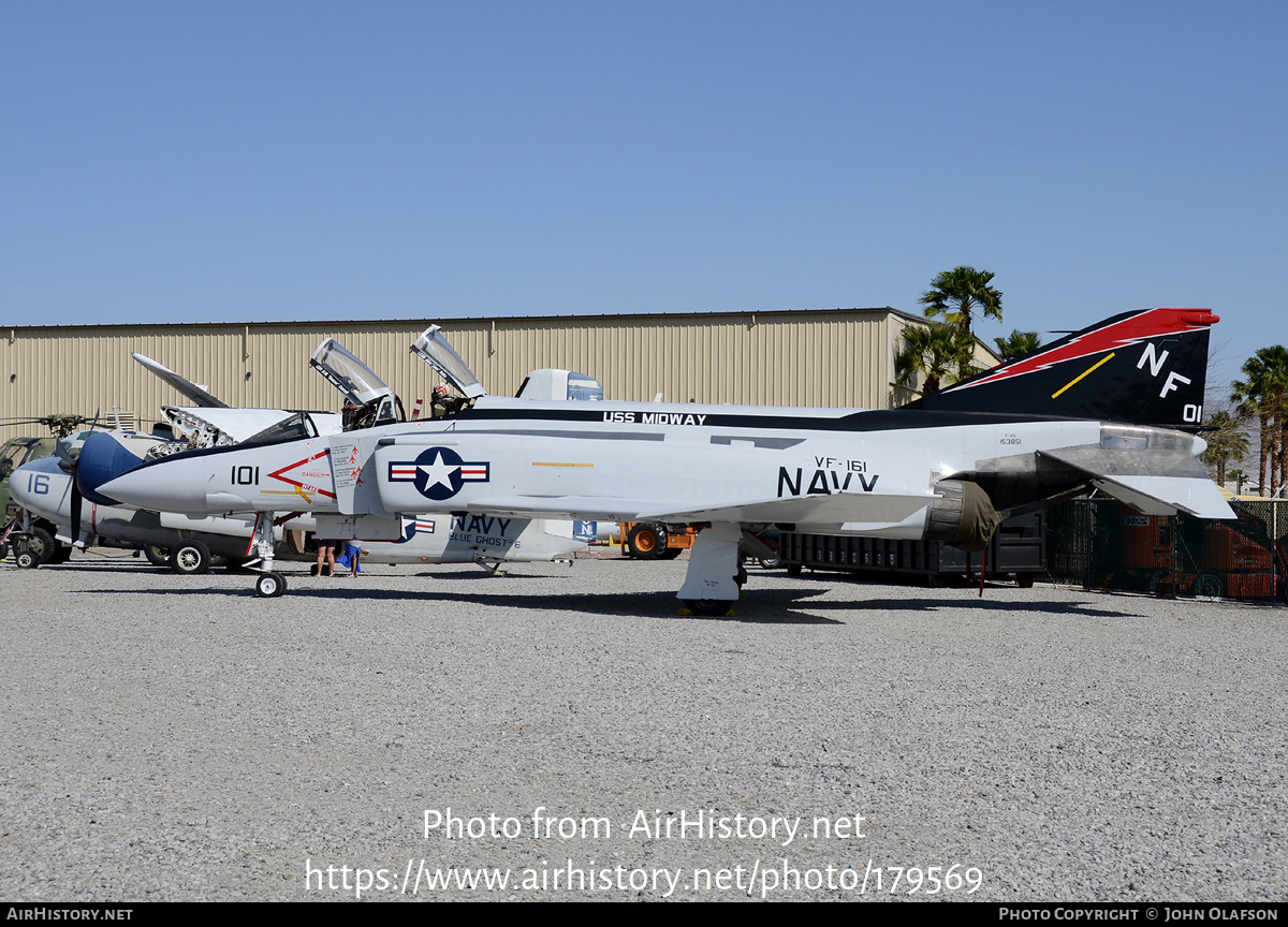 Aircraft Photo of 153851 | McDonnell Douglas F-4S Phantom II | USA - Navy | AirHistory.net #179569