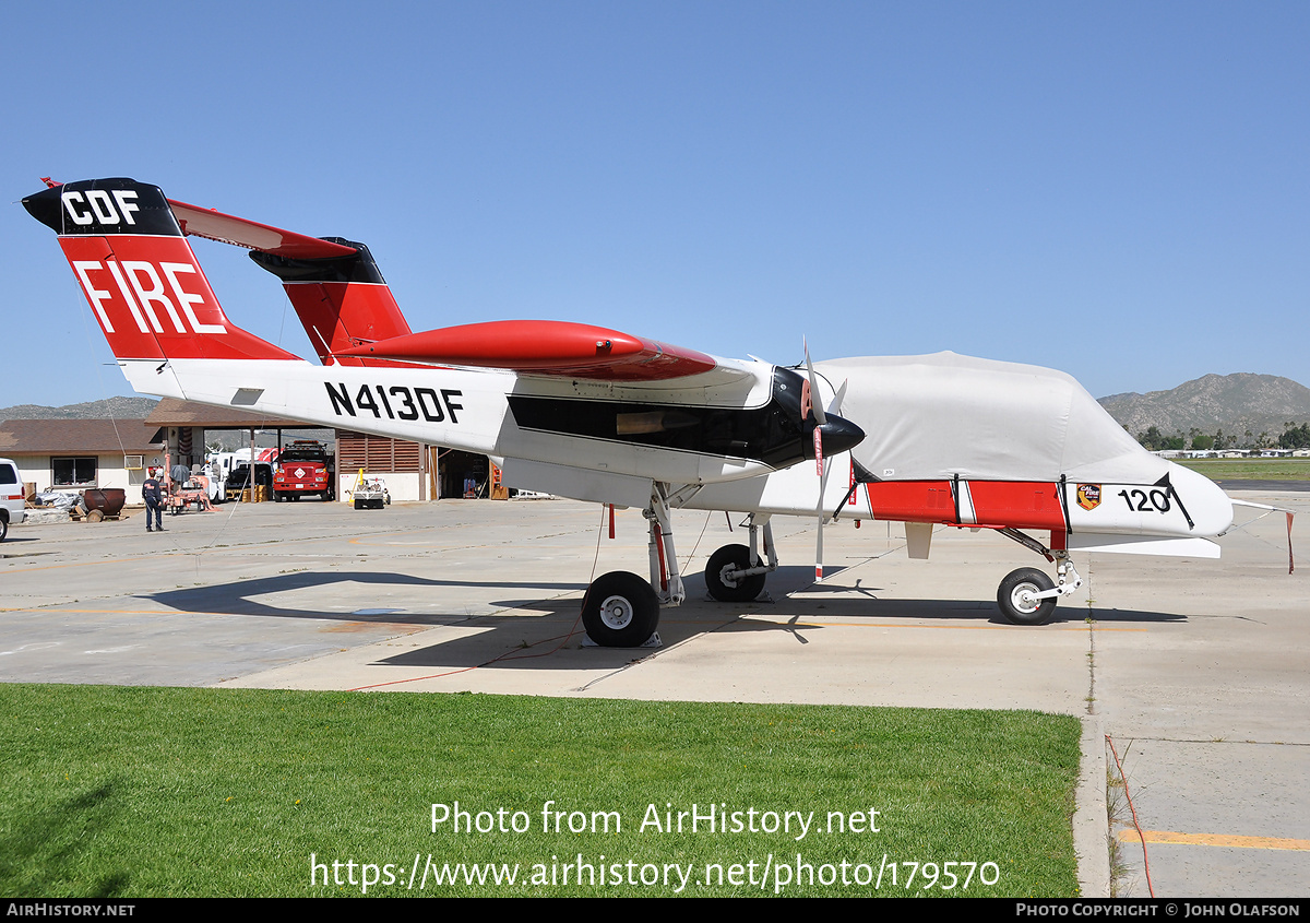 Aircraft Photo of N413DF | North American Rockwell OV-10A Bronco | Cal ...