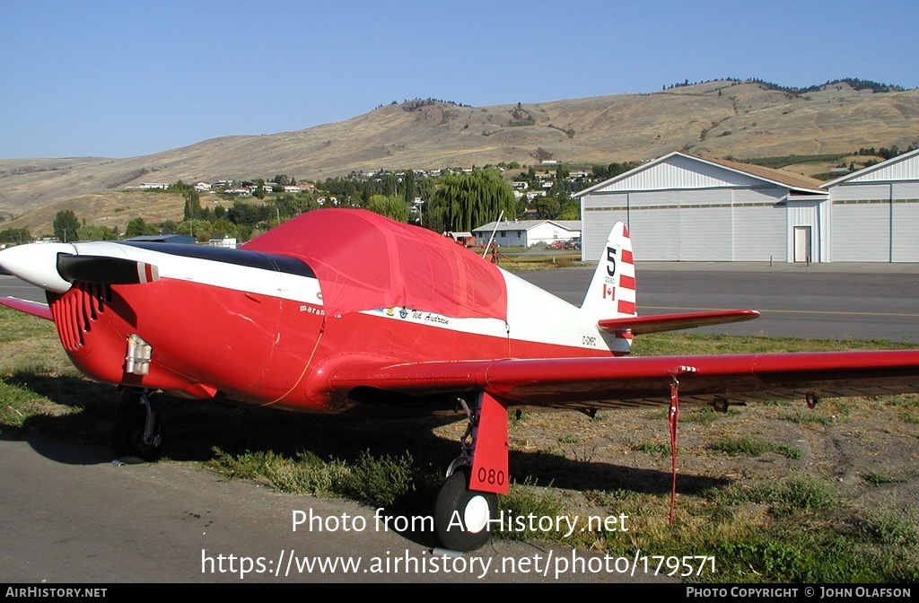 Aircraft Photo of C-GMPC | Temco GC-1B Swift | AirHistory.net #179571