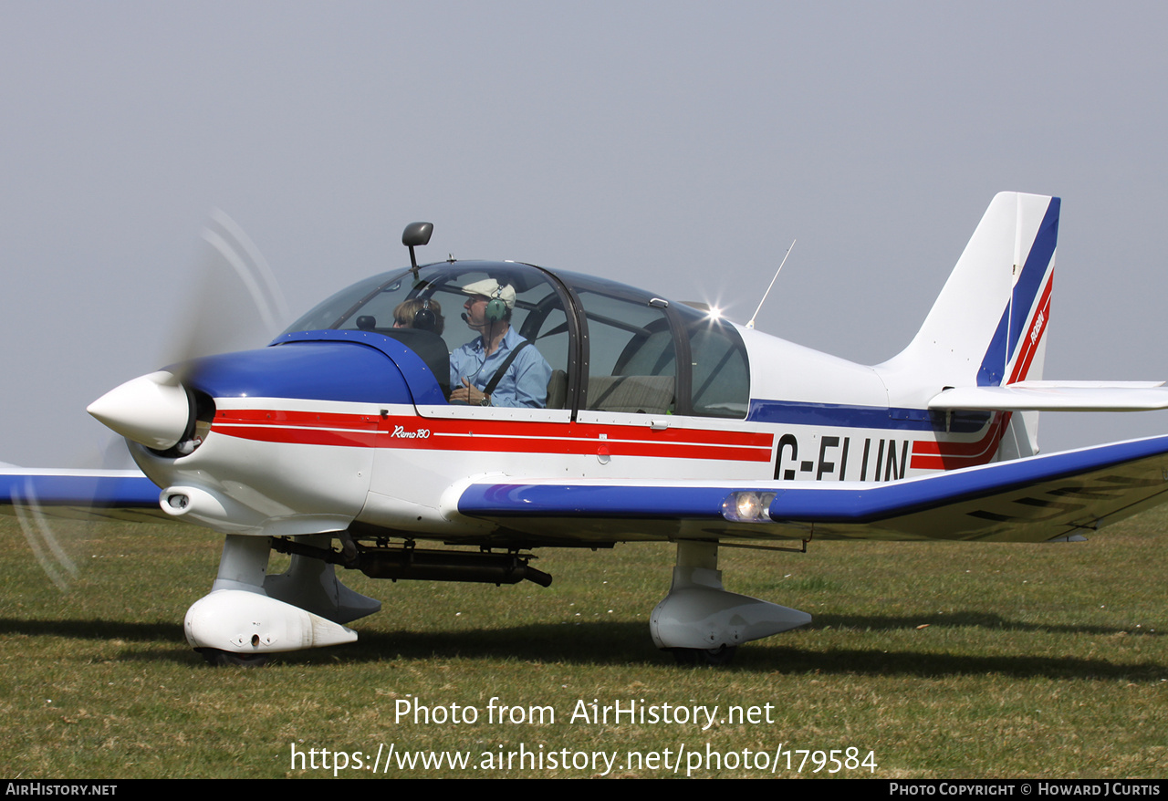 Aircraft Photo of G-ELUN | Robin DR-400-180R Remorqueur | AirHistory.net #179584