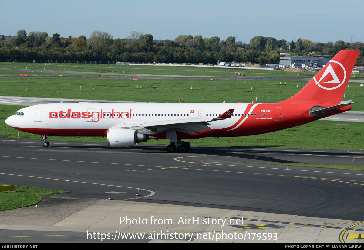 Aircraft Photo of TC-AGF | Airbus A330-203 | AtlasGlobal Airlines | AirHistory.net #179593