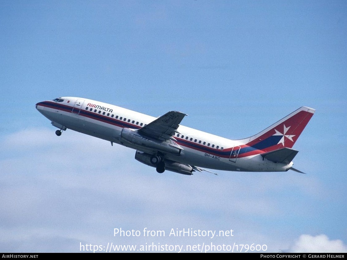 Aircraft Photo of 9H-ABC | Boeing 737-2Y5/Adv | Air Malta | AirHistory.net #179600