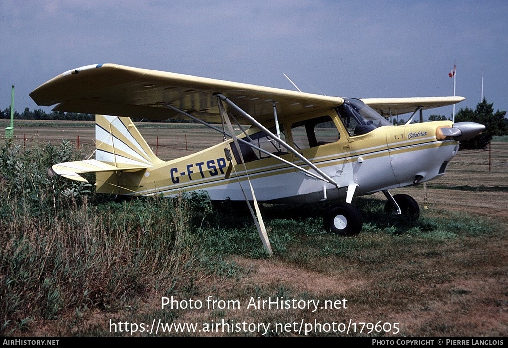 Aircraft Photo of C-FTSP | Champion 7GCBC Citabria | AirHistory.net #179605