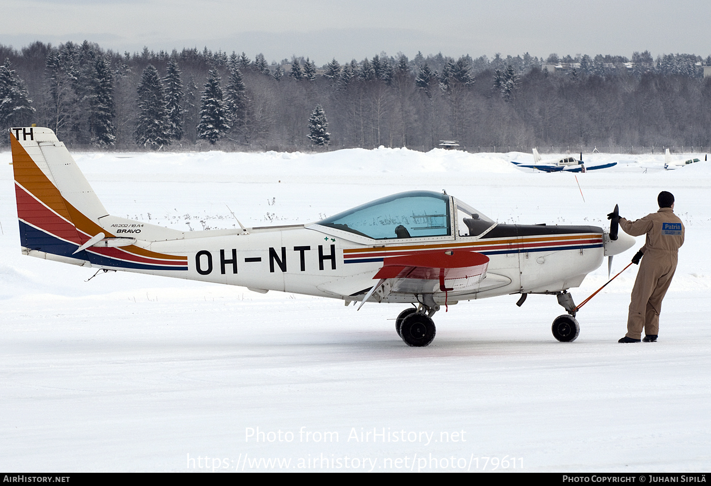 Aircraft Photo of OH-NTH | FFA AS-202/18A-4 Bravo | AirHistory.net #179611