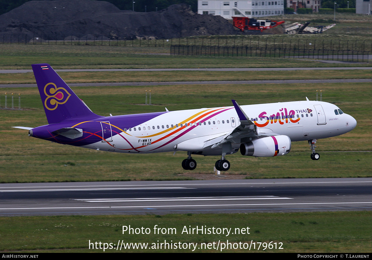 Aircraft Photo of F-WWIX | Airbus A320-232 | Thai Smile | AirHistory.net #179612