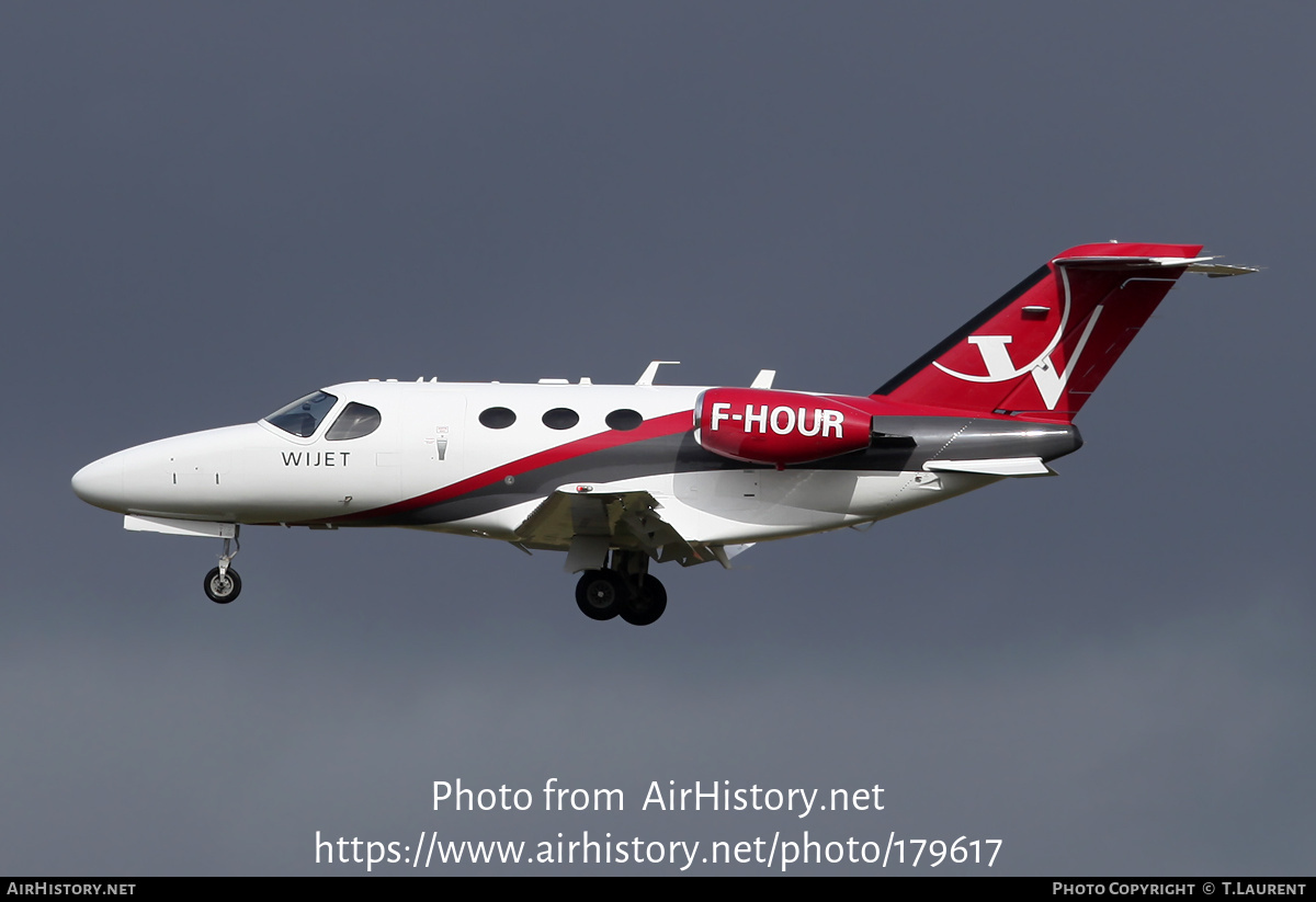 Aircraft Photo of F-HOUR | Cessna 510 Citation Mustang | Wijet | AirHistory.net #179617