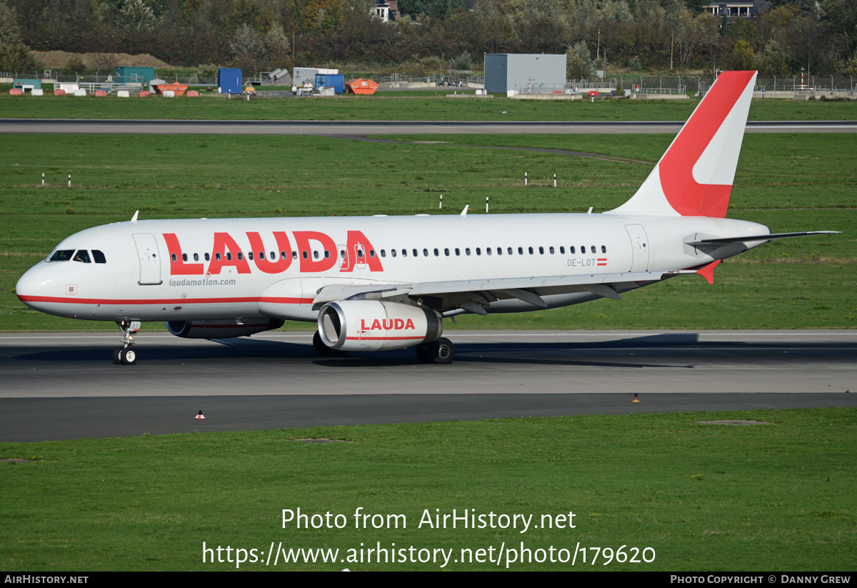 Aircraft Photo of OE-LOT | Airbus A320-232 | Lauda | AirHistory.net #179620