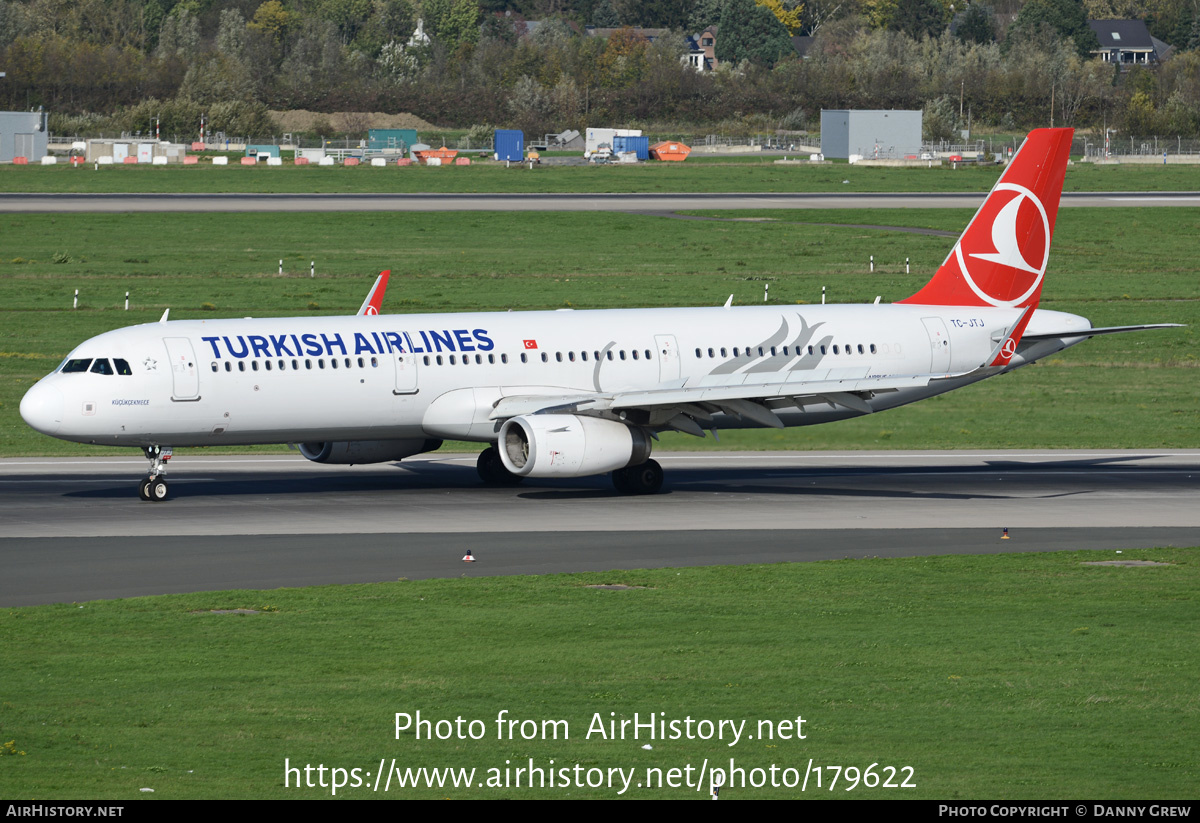 Aircraft Photo of TC-JTJ | Airbus A321-231 | Turkish Airlines | AirHistory.net #179622