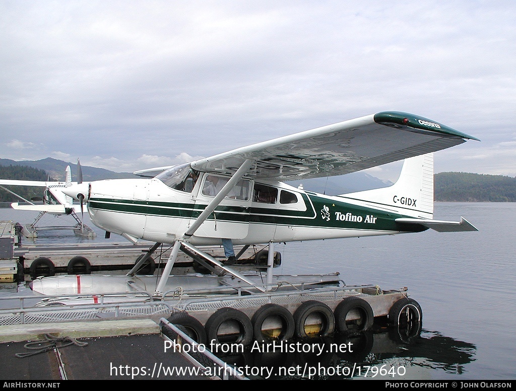 Aircraft Photo of C-GIDX | Cessna 180J Skywagon 180 | Tofino Air | AirHistory.net #179640