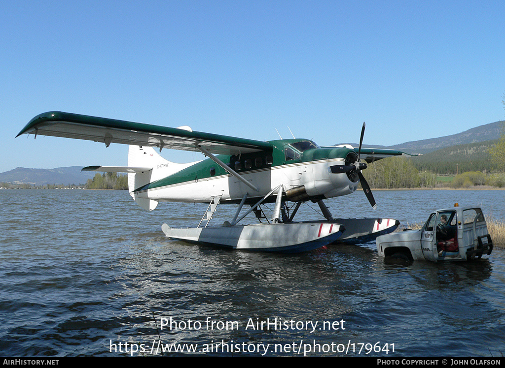 Aircraft Photo of C-FRHW | De Havilland Canada DHC-3 Otter | Venture Air | AirHistory.net #179641