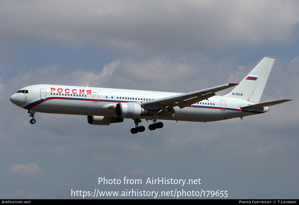 Aircraft Photo of EI-ECB | Boeing 767-3Q8/ER | Rossiya - Russian Airlines | AirHistory.net #179655